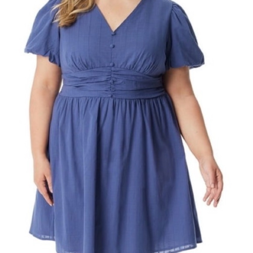 Rebecca Baby Doll Dress 4XL Plus by Jessica Simpson